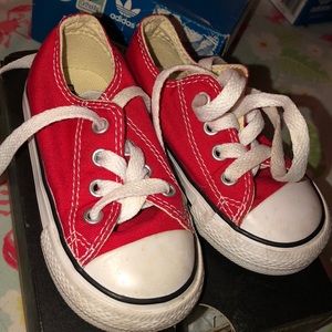 Red converse
